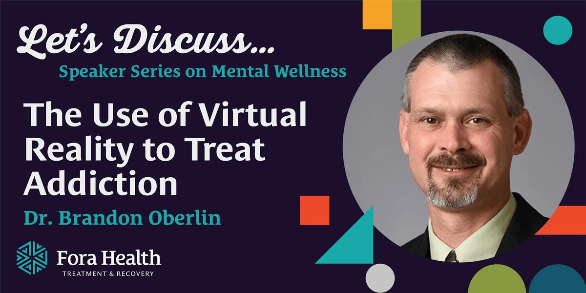 The Use of Virtual Reality to Treat Addiction, 23 October | Event in Portland | AllEvents