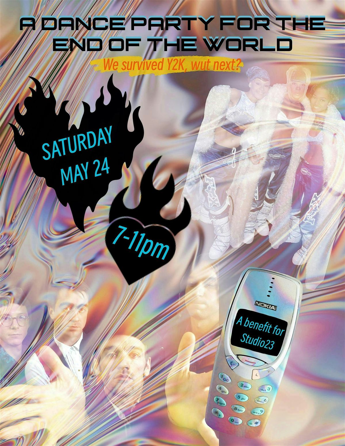 A Dance Party for the End of the World, 24 May | Event in Richmond | AllEvents