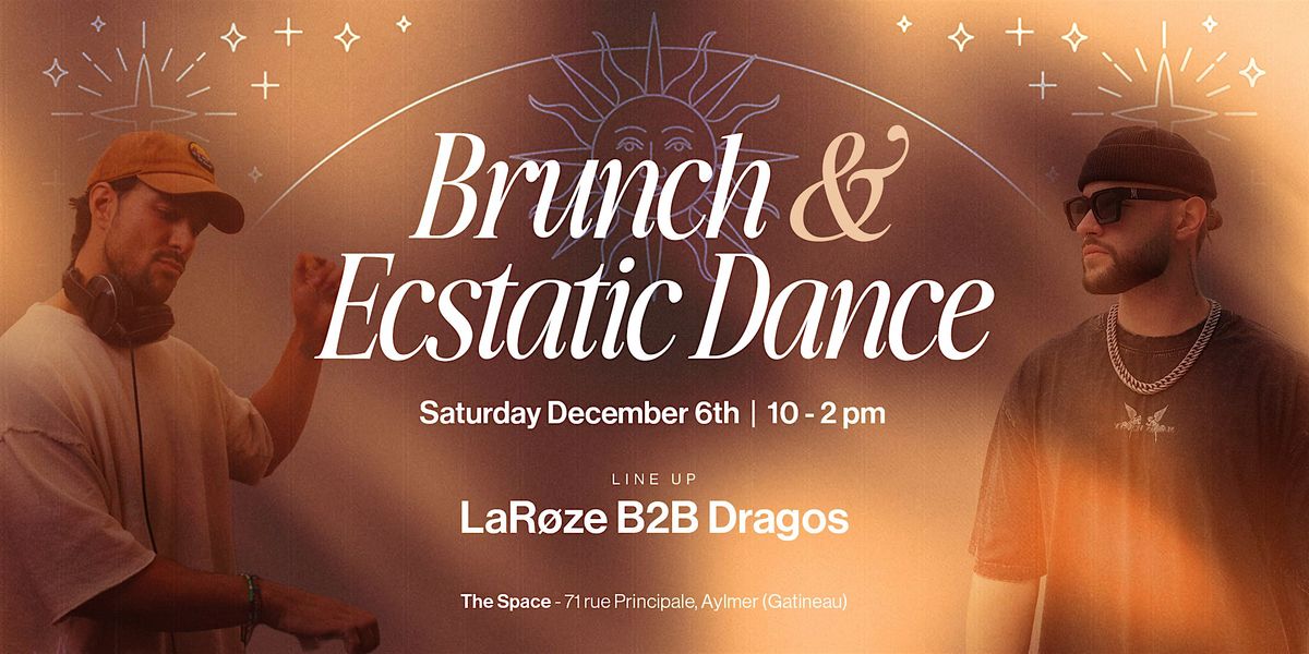 Brunch & Ecstatic Dance, 6 December | Event in Gatineau | AllEvents