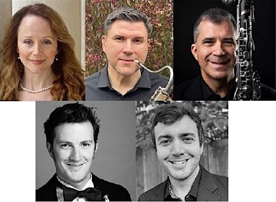BHC Concert Series - Chamber Music Sundaes - CMS Wind Quintet, 22 February | Event in Berkeley | AllEvents