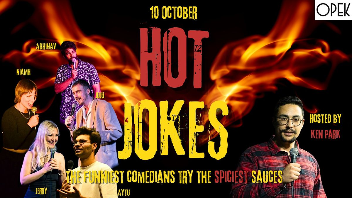 Hot Jokes - The Funniest Comedians Try The Spiciest Sauces, 10 October | Event in Leuven | AllEvents