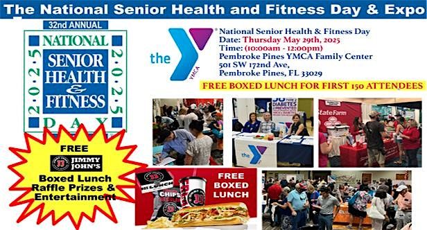 YMCA Pembroke Pines National Senior Day & Expo, 29 May | Event in Pembroke Pines | AllEvents