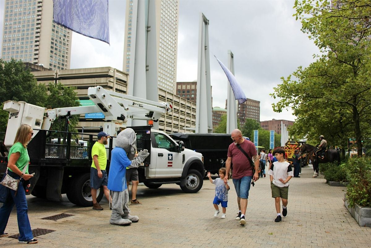Truck and Tractor Day Powered by Eversource, 8 August | Event in Boston | AllEvents