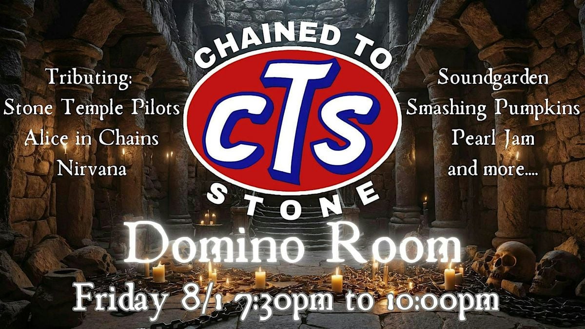Chained To Stone, 1 August | Event in Bend | AllEvents
