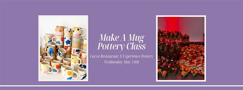 Make A Mug Pottery Class, 14 May | Event in Taylor | AllEvents