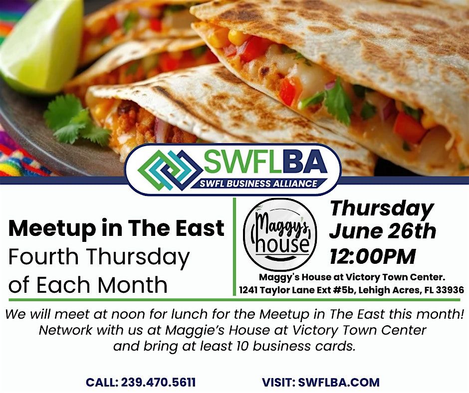 Meetup in The East, 26 June | Event in Lehigh Acres | AllEvents