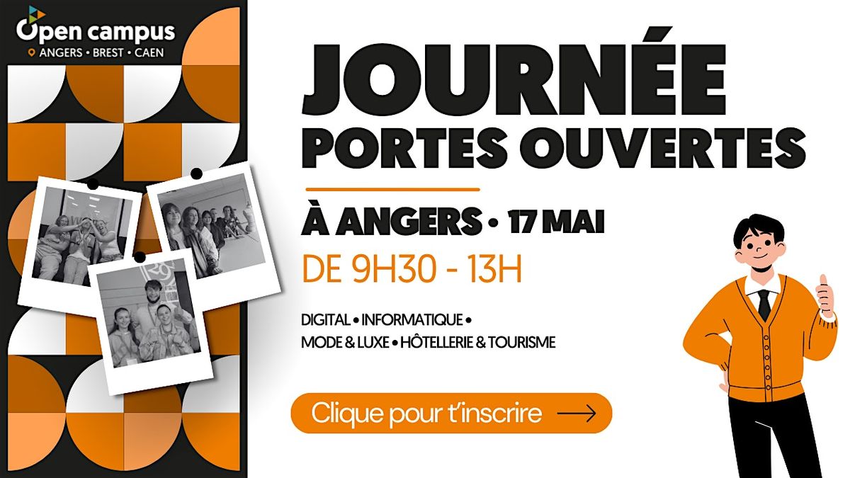 JOURNÉE PORTES OUVERTES I 17 MAI 2025 I ANGERS, 17 May | Event in Trélazé | AllEvents