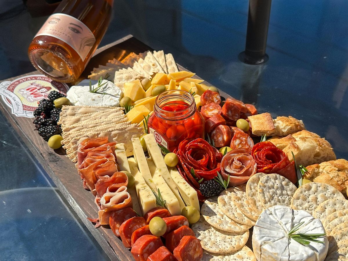 Craft Your Own Charcuterie Board & Wine Tasting, 29 August | Event in Mountain View | AllEvents