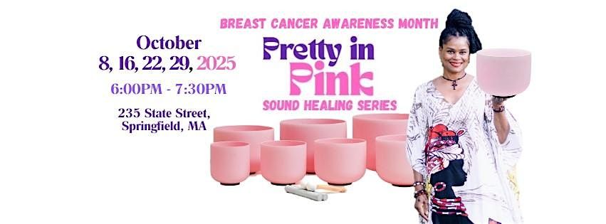 Pretty in Pink Sound Healing Series, 8 October | Event in Springfield | AllEvents