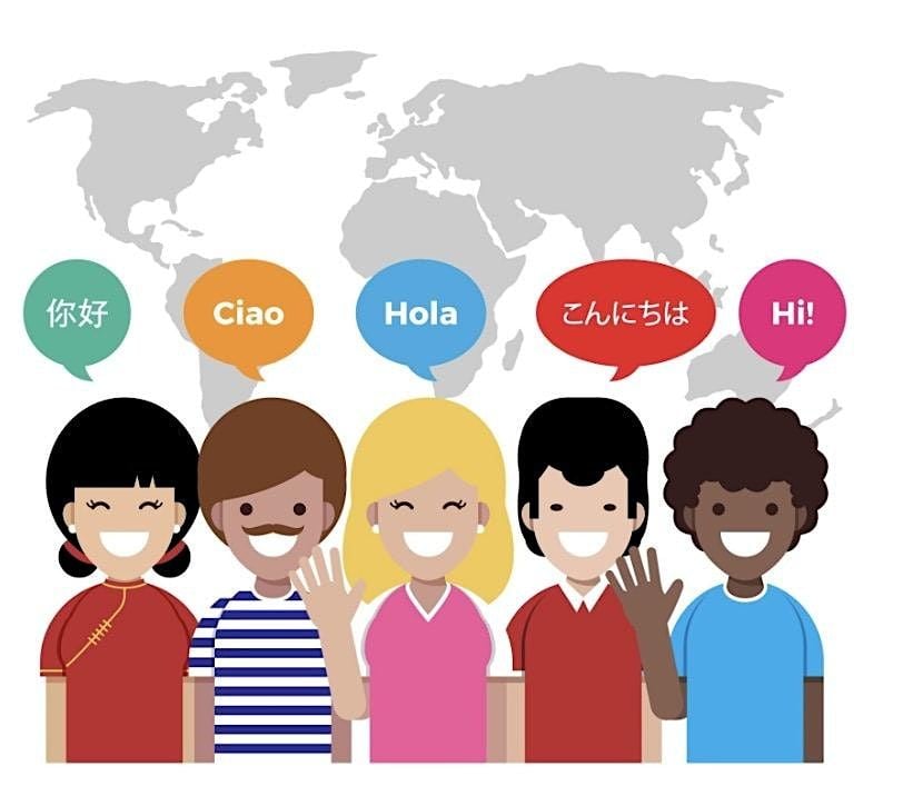 语你同行，乐在其中 Language & Fun, All in One（中英文Mandarin & English） | AllEvents
