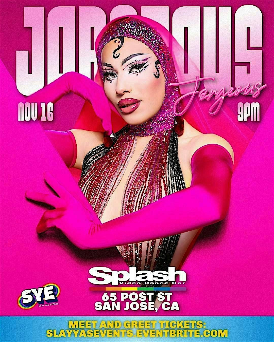 Jorgeous Live @ Splash San Jose | Event in San Jose | AllEvents