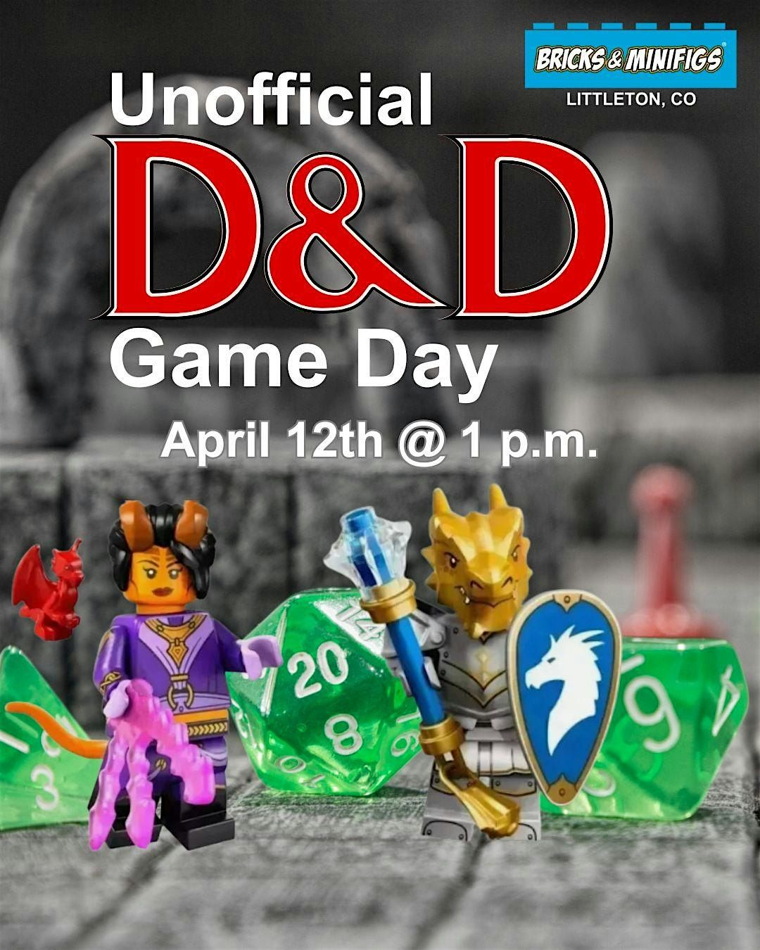 D&D unofficial game day, 10 May | Event in Littleton | AllEvents