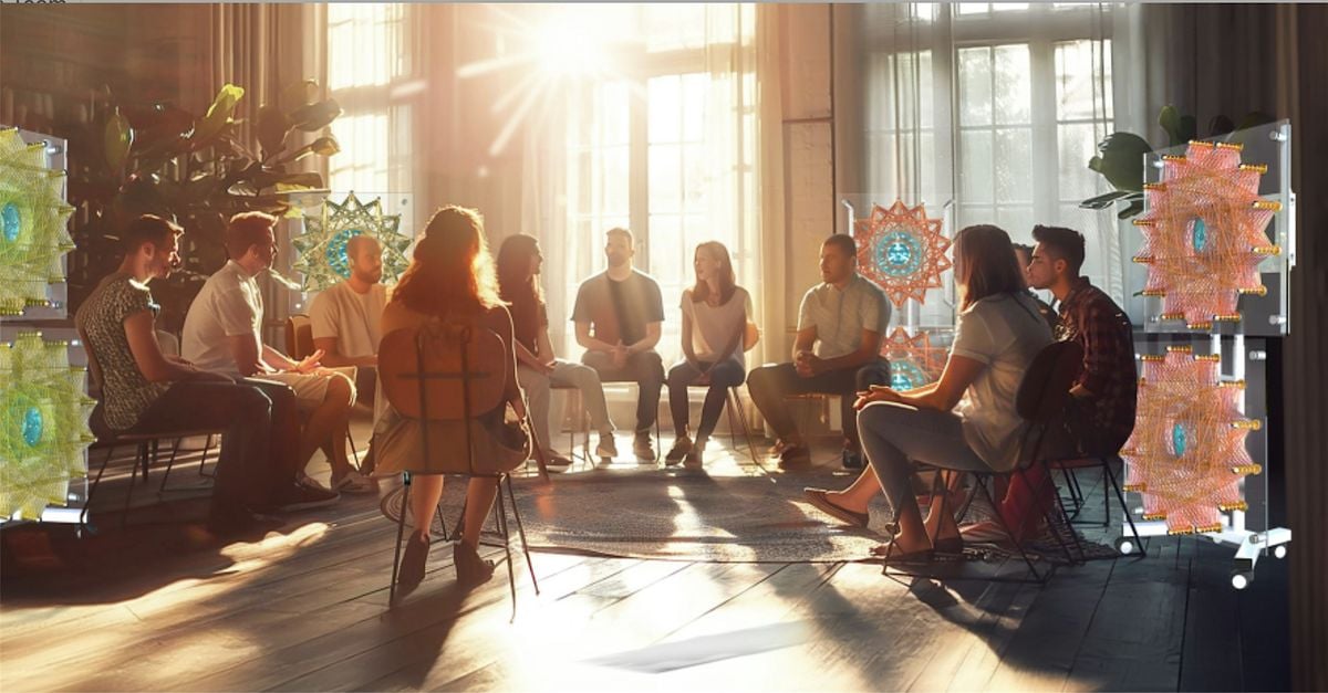 Join The Resonant Movement! Live  Frequency Presentation & Meditation- Free, 5 October | Event in Ojai