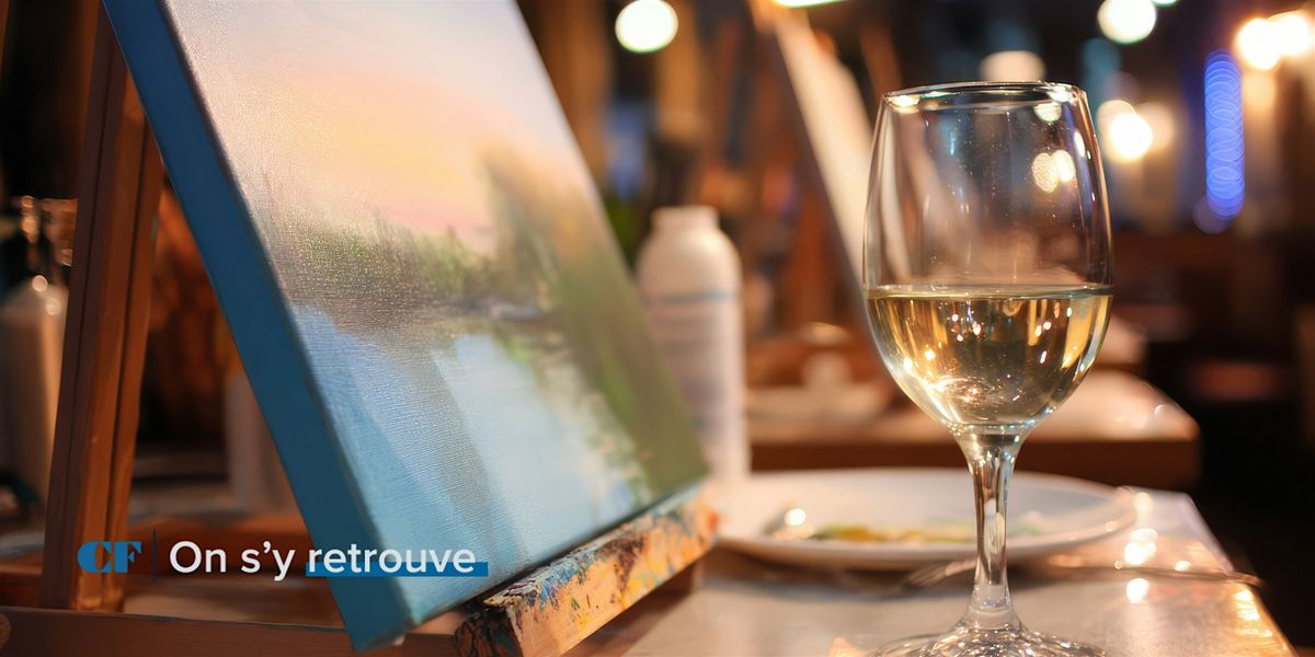 CF Peinture et dégustation, 10 October | Event in Laval | AllEvents