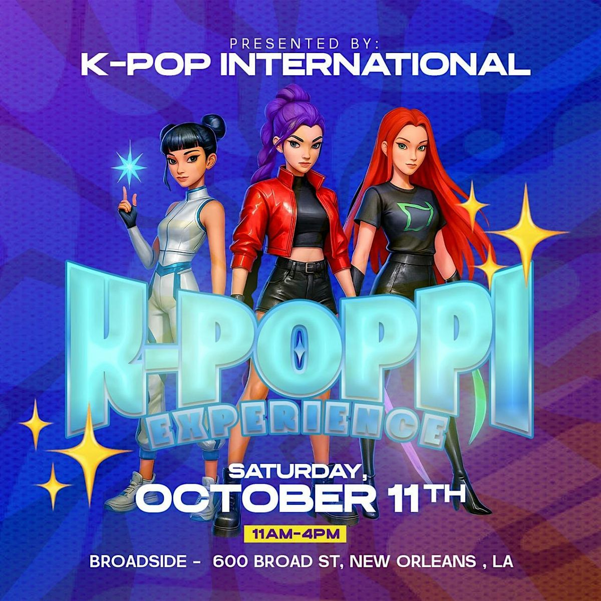 K-Poppi Experience, 11 October | Event in New Orleans | AllEvents