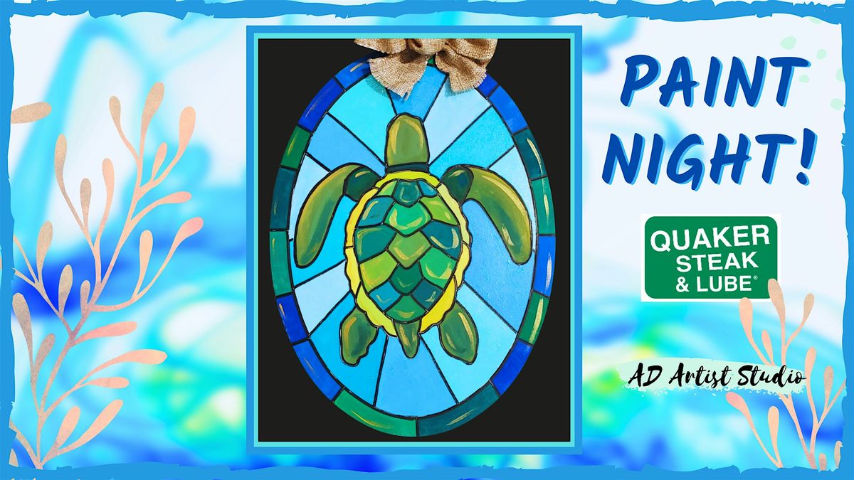 Turtle Door Hanger Paint Night, 19 June | Event in Greenville | AllEvents