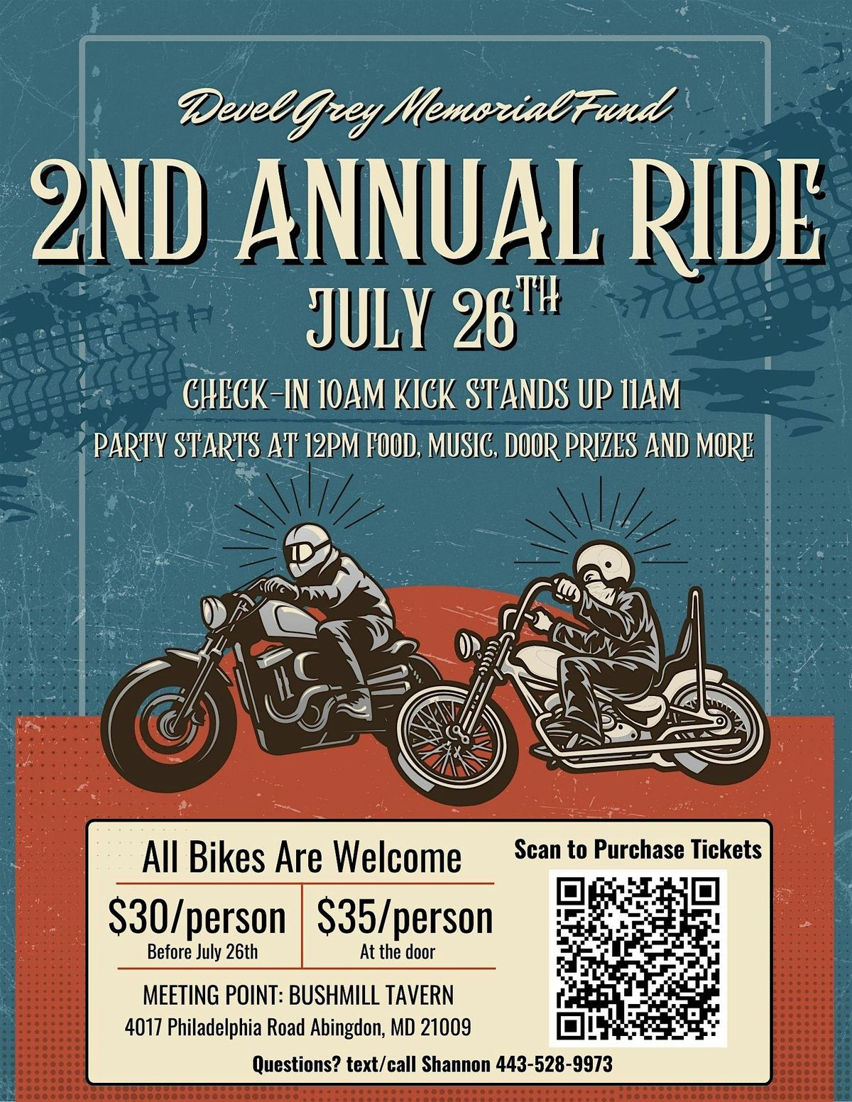 Devel Grey Fallen Rider Memorial Ride, 26 July | Event in Abingdon | AllEvents