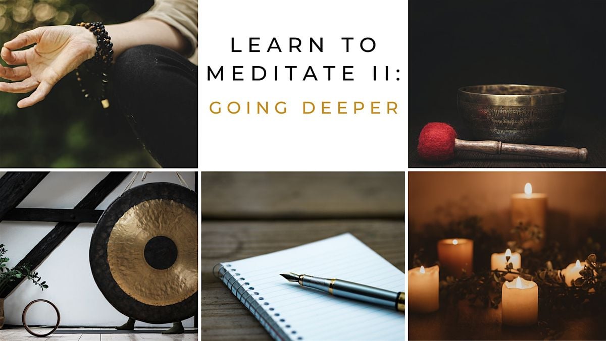 Learn to Meditate II: Going Deeper, 14 October | Event in Halifax | AllEvents