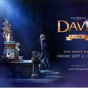 David - Live on Stage at Sight and Sound Theatre Branson