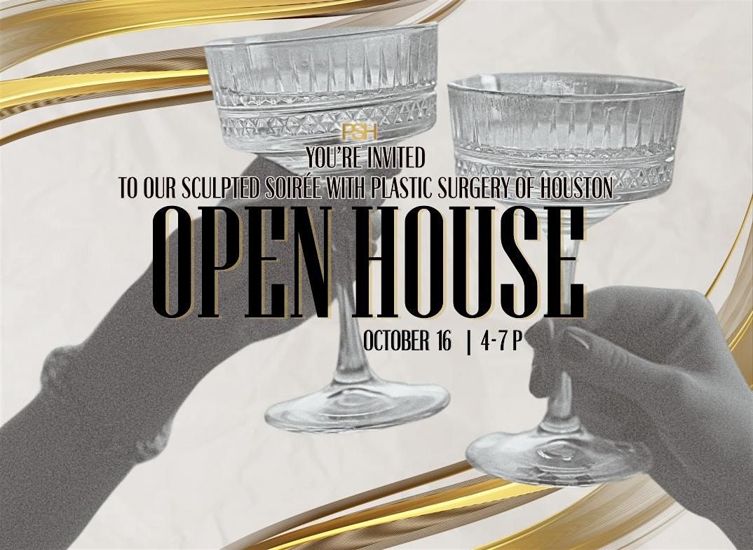 Sculpted Soirée Open House with Plastic Surgery of Houston, 16 October | Event in Sugar Land | AllEvents