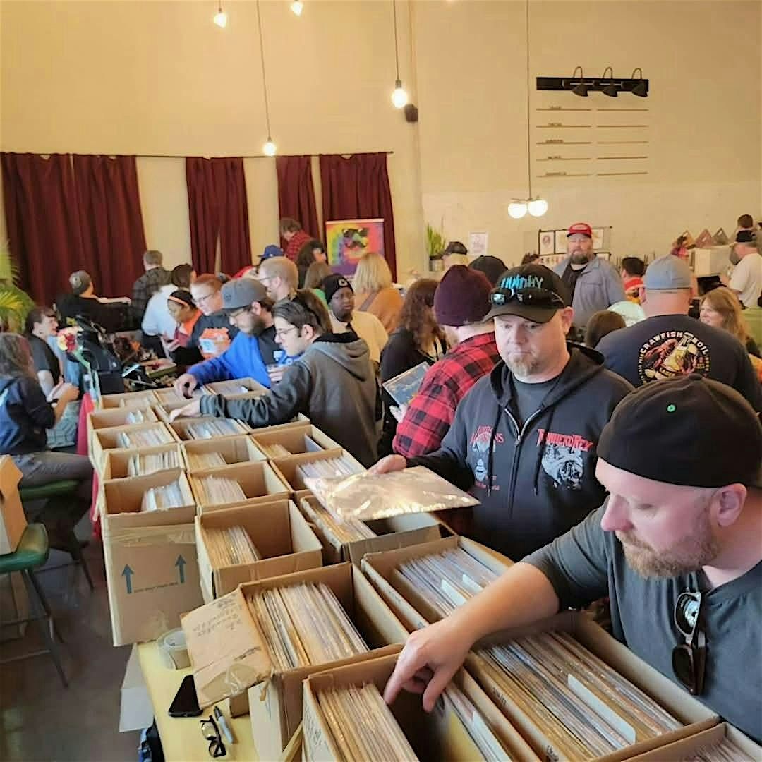 Soundgrowler Vinyl Market 2025, 8 November | Event in Tinley Park | AllEvents