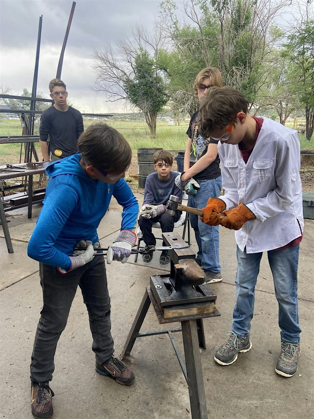Outdoor Leadership: Blacksmithing Camp '25, 9 June | Event in Tucson | AllEvents