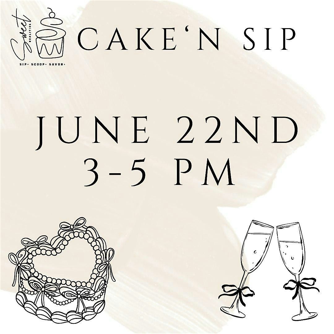 Cake ‘N Sip, 22 June | Event in Tamarac | AllEvents
