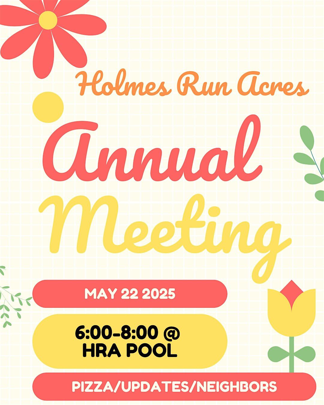HRA 2025 Annual Meeting, 22 May | Event in Falls Church | AllEvents