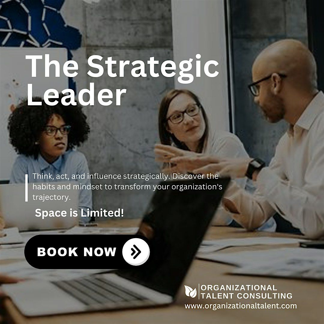 The Strategic Leader, 11 June | Event in Byron Center | AllEvents