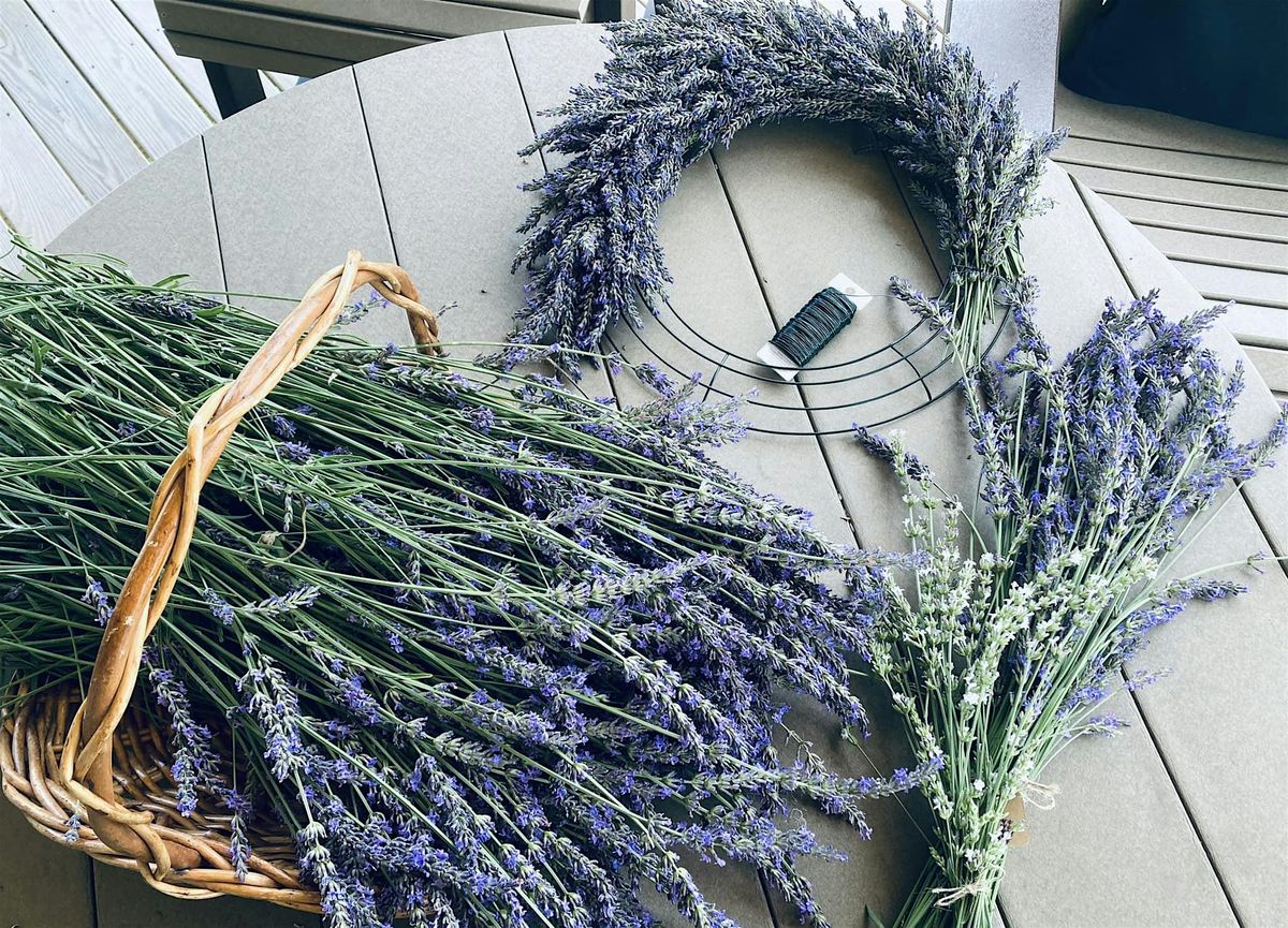 Lavender Wreath Making Class, 12 July | Event in Phoenix | AllEvents