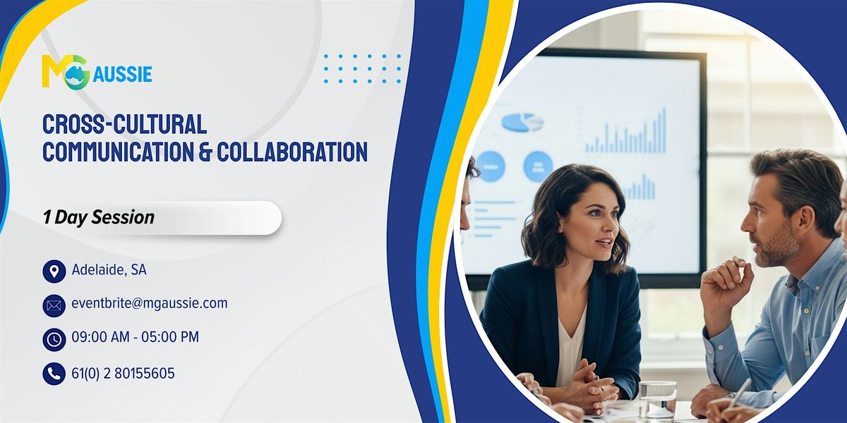 Cross-Cultural Communication & Collaboration – 1 Day Session | Adelaide, SA | Event in Adelaide | AllEvents