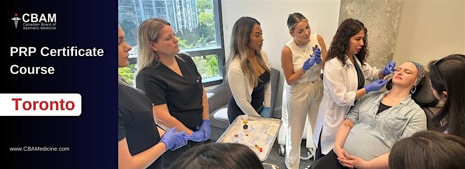 PRP Certificate Course • Toronto, 12 December | Event in Calgary | AllEvents