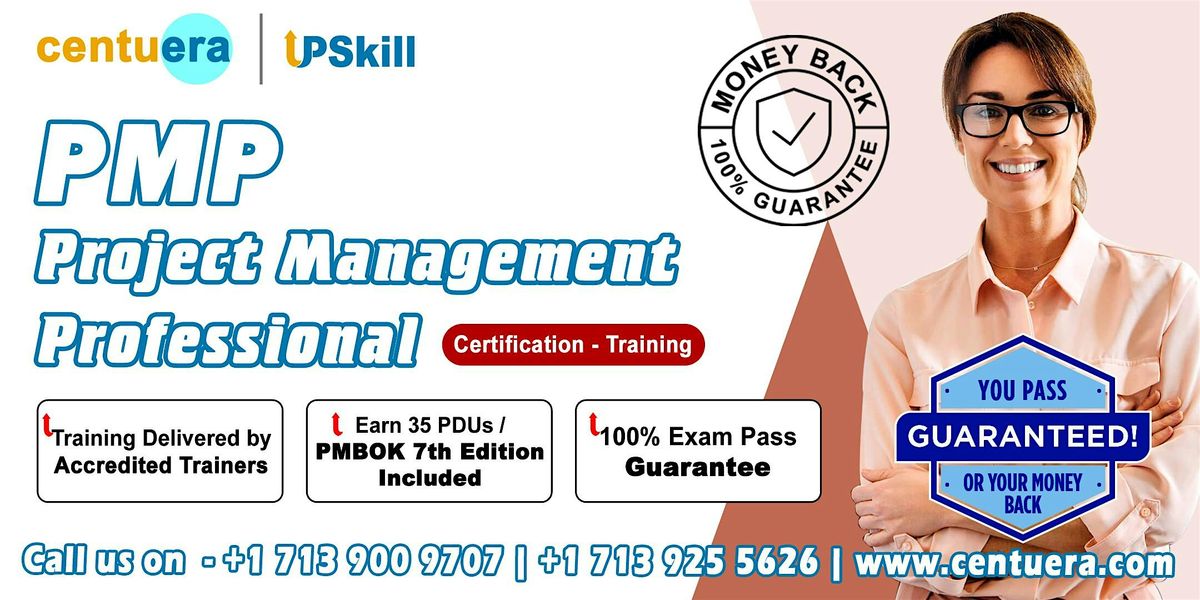 PMP Certification Program In-Person Training in Boise, ID, 16 September | Event in Boise | AllEvents