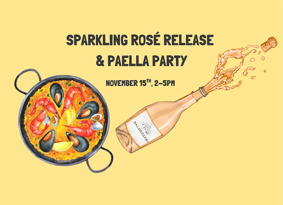 Paella & Sparkling Rosé Release Party, 15 November | Event in Windsor | AllEvents