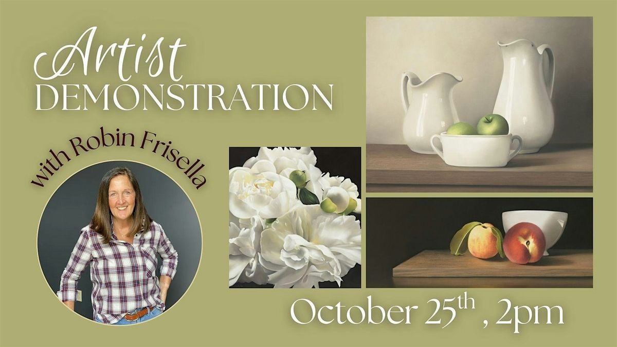 "Pastel: Layer by Layer" - Artist Demonstration with Robin Frisella, 25 October | Event in Boston