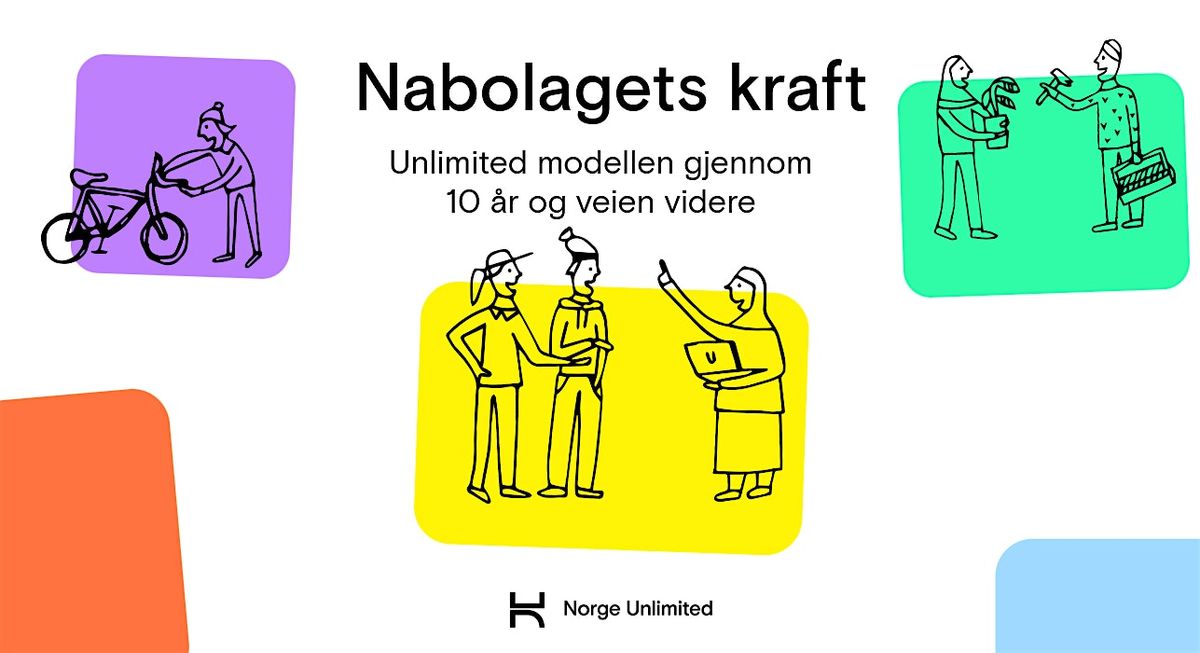 Jubileumskonferanse: Nabolagets Kraft, 29 October | Event in Gamle Oslo | AllEvents