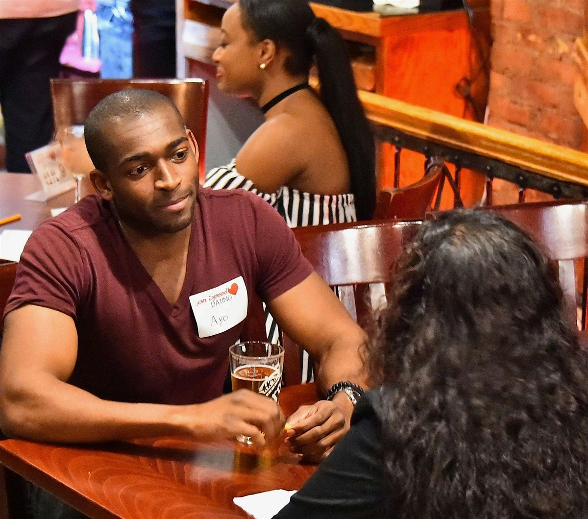 Afrodesiac Speed Dating for Women Looking to Date Black Men (NYC), 10 June | Event in New York | AllEvents