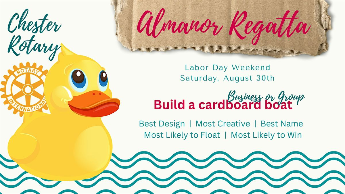 Almanor Regatta - Chester Rotary | AllEvents