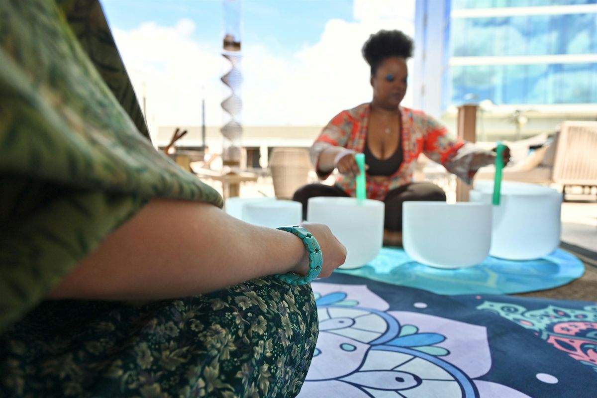 Sound Bath at Altitude Rooftop, 30 May | Event in Houston | AllEvents