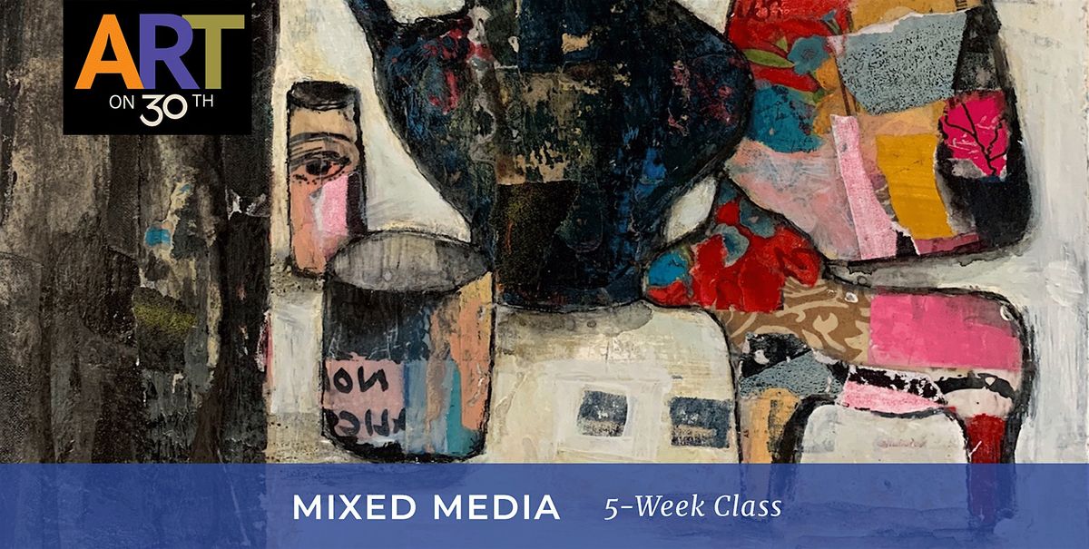 THU PM - Mixed Media Painting with Robin Roberts, 10 July | Event in San Diego | AllEvents