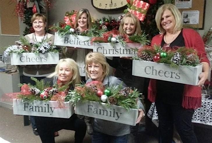 Deck the Box-Throwback Holiday Centerpiece, 3 December | Event in Kansas City | AllEvents