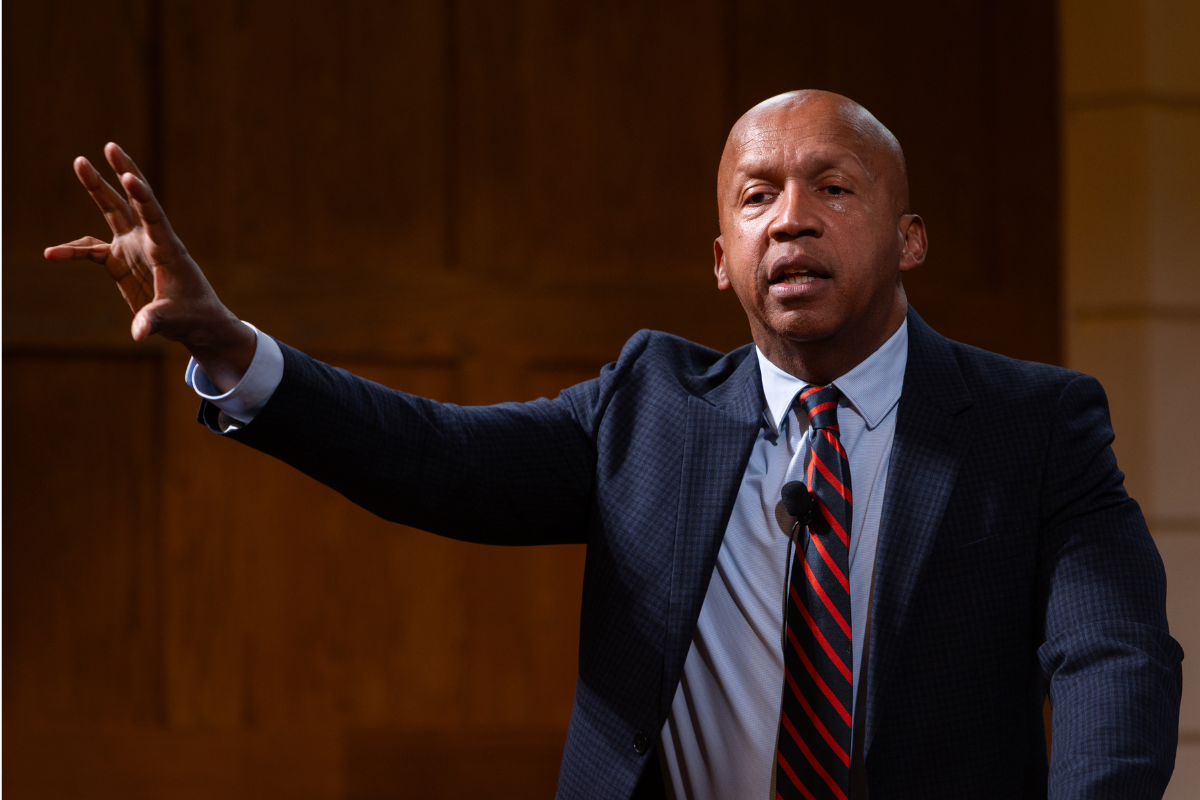 Bryan Stevenson at Paramount Theatre Austin, 17 November | Event in Austin | AllEvents