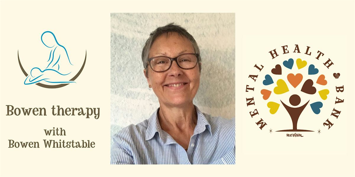 Bowen Therapy: rebalance and calm your body and nervous system with Selina, 13 May | Event in Whitstable | AllEvents