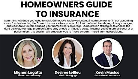 Wealth and Wisdom - Homebuyer's Guide to Insurance, 13 November | Event in Reno | AllEvents