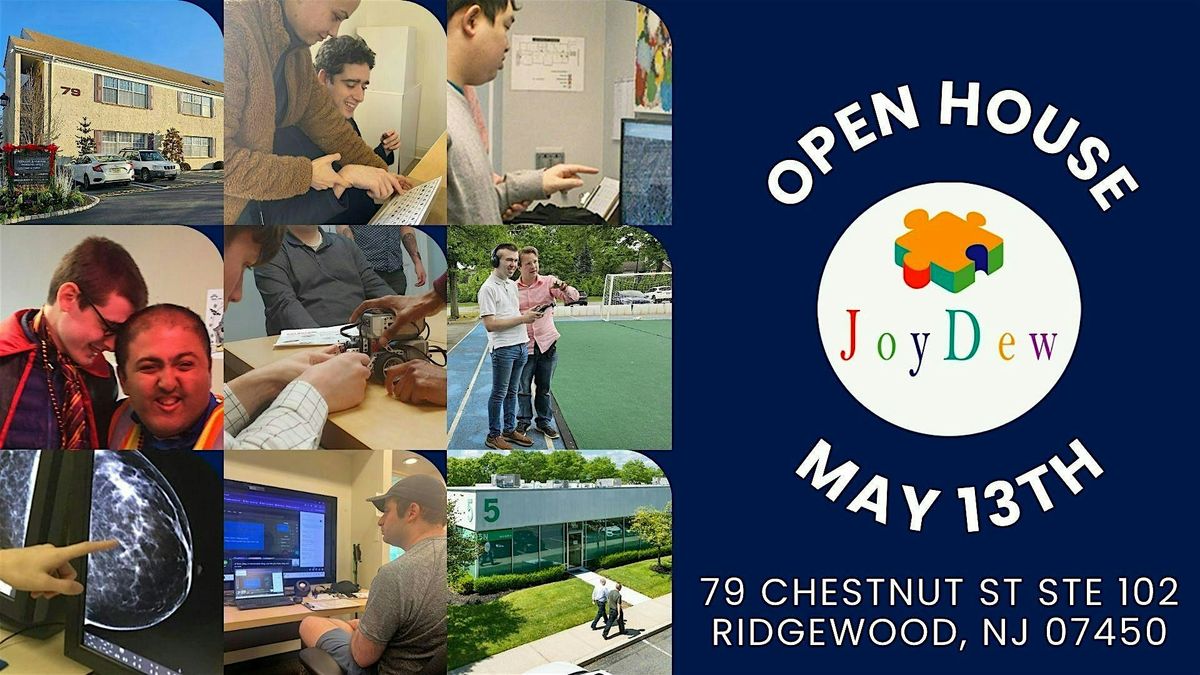 JoyDew Open House - Ridgewood, NJ, 13 May | Event in Ridgewood | AllEvents