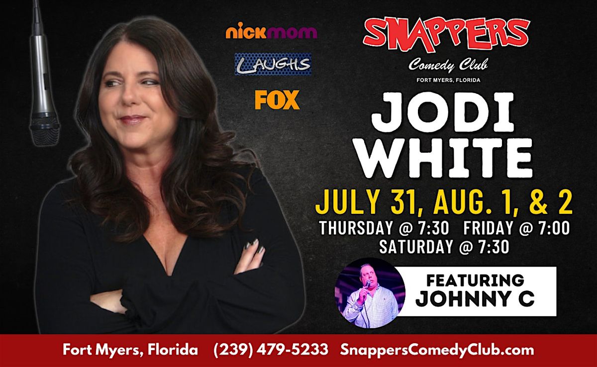 Jodi White Comedy Show, 1 August | Event in Fort Myers | AllEvents