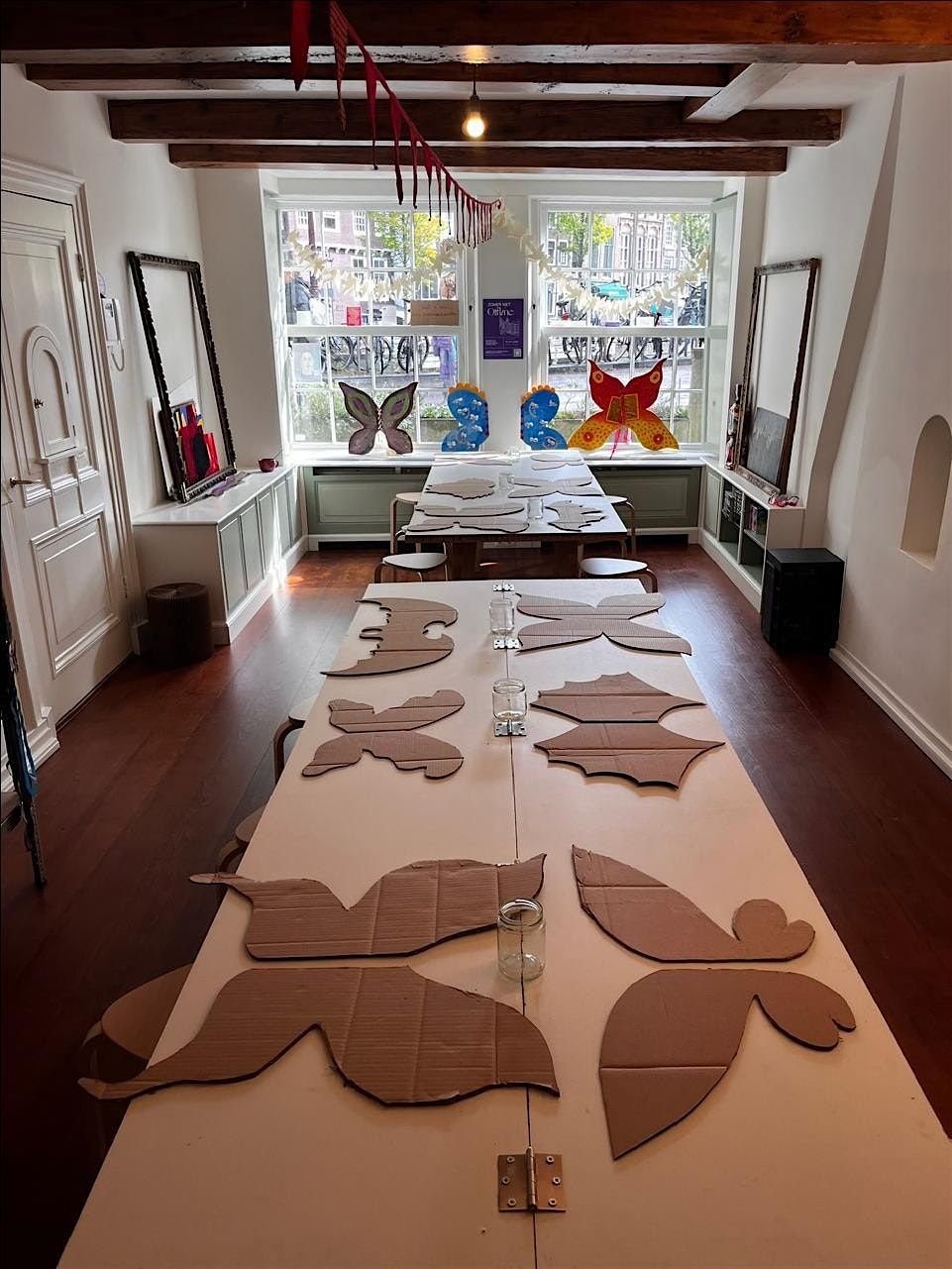 Offline Special: Wing Your Halloween, make your own set of wings (Adults), 25 October | Event in Amsterdam