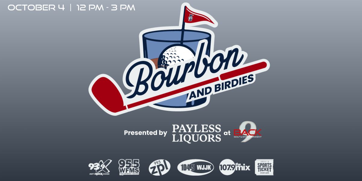 Bourbon & Birdies, 4 October | Event in Indianapolis | AllEvents