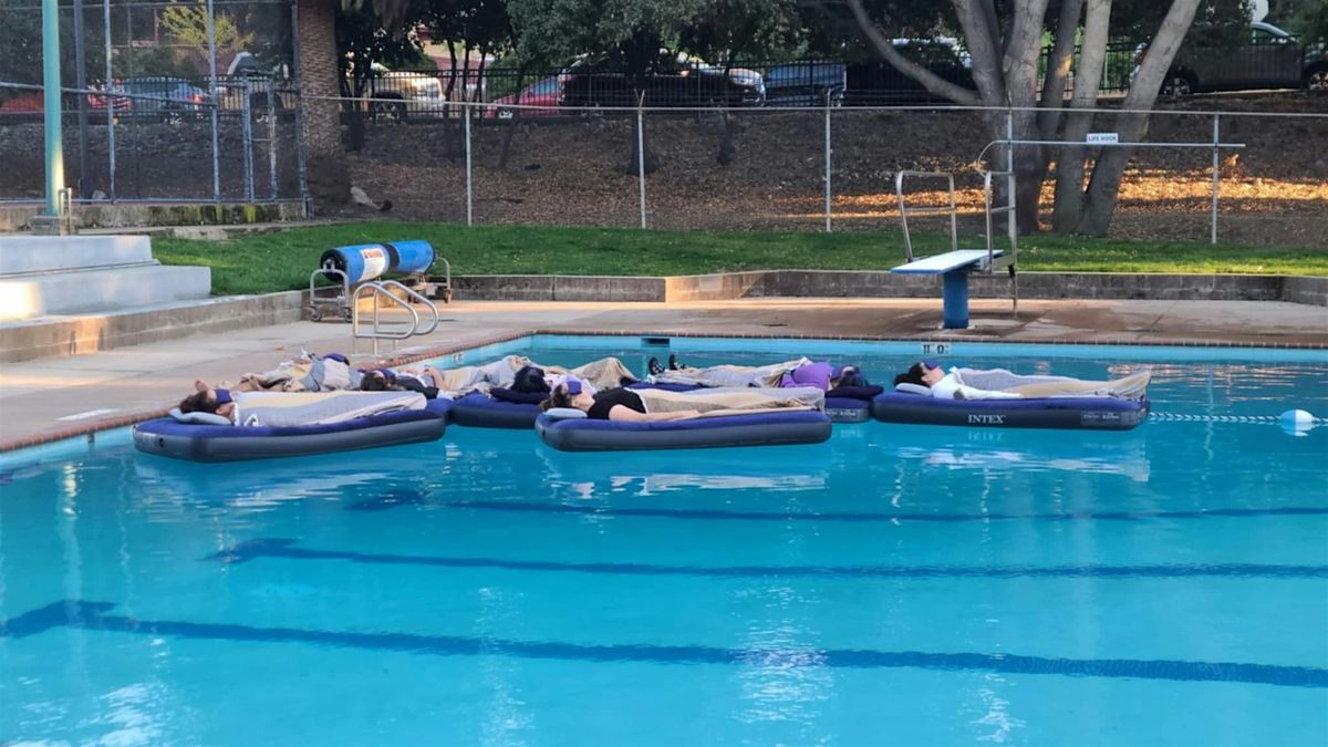 Start your week with a Floating Sound Bath by Desire Harmony Retreat, 5 August | Event in Crockett | AllEvents