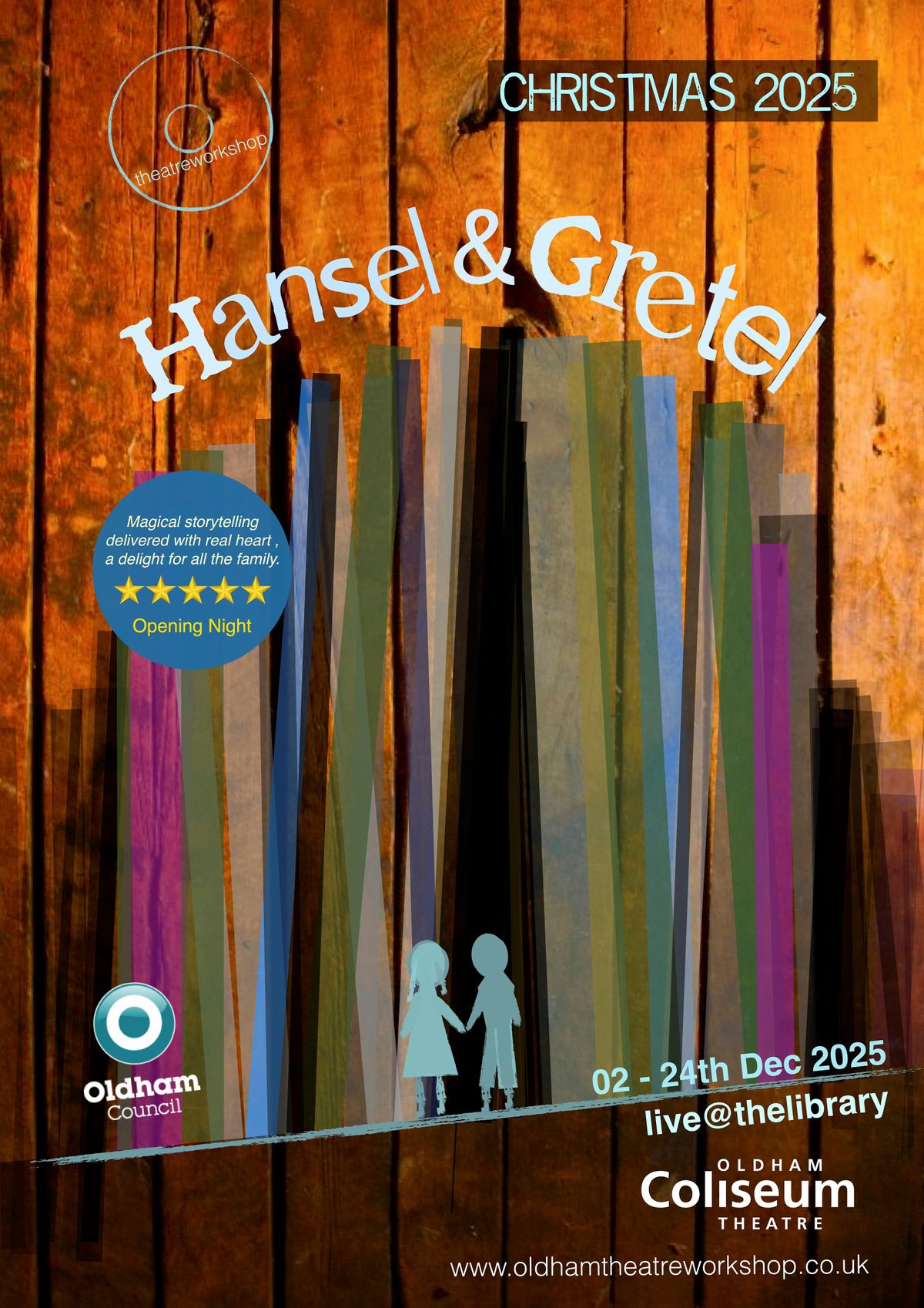 Live@thelibrary: Hansel & Gretel (Relaxed Performance), 13 December | Event in Oldham | AllEvents